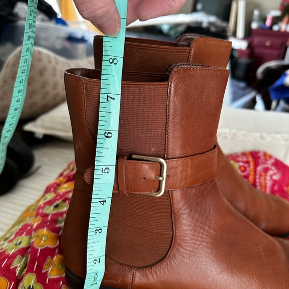 Worn once GH Bass leather ankle boots size 10 - Picture 6 of 6